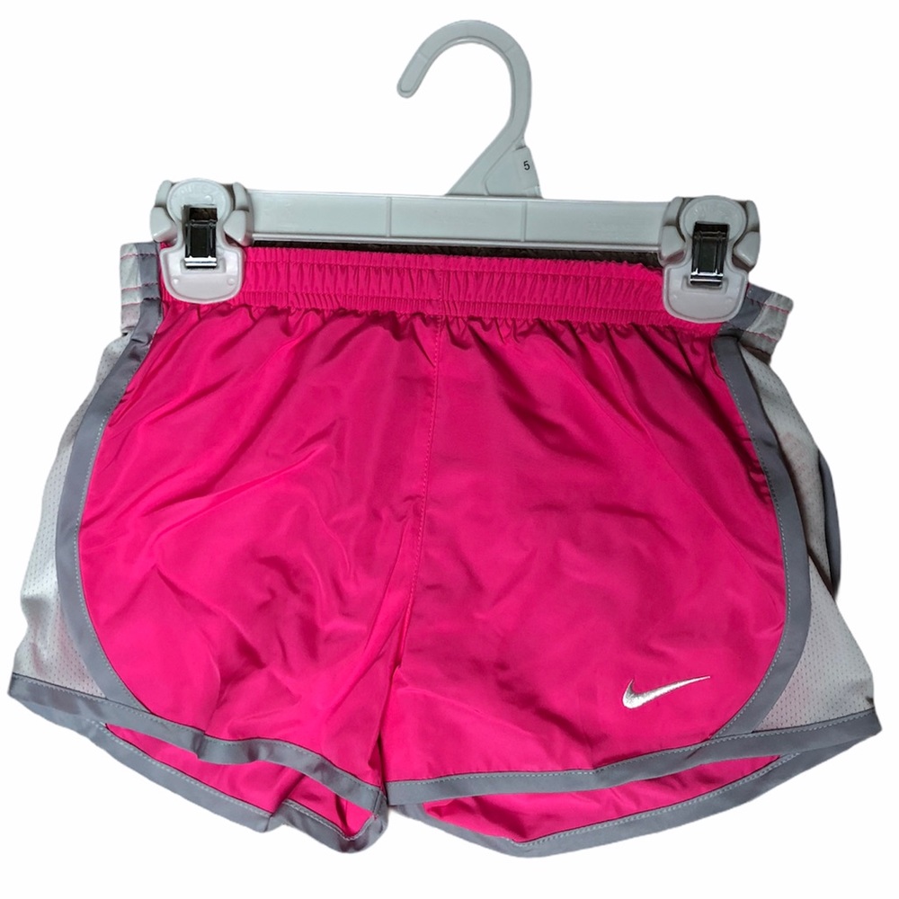 Little girls nike shorts